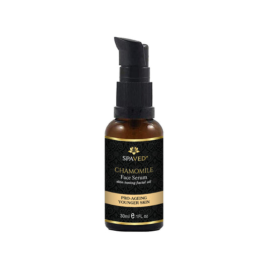 Chamomile Face Oil Serum - Night Renewal for Hydrated, Youthful Glow-0