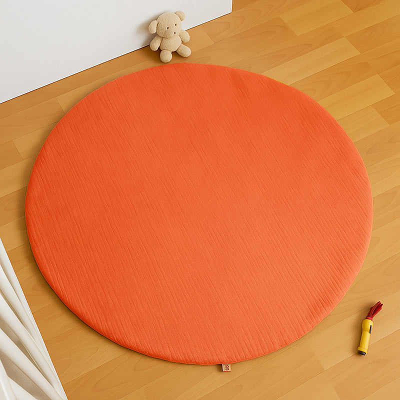 tapis eveil coton bio fraise