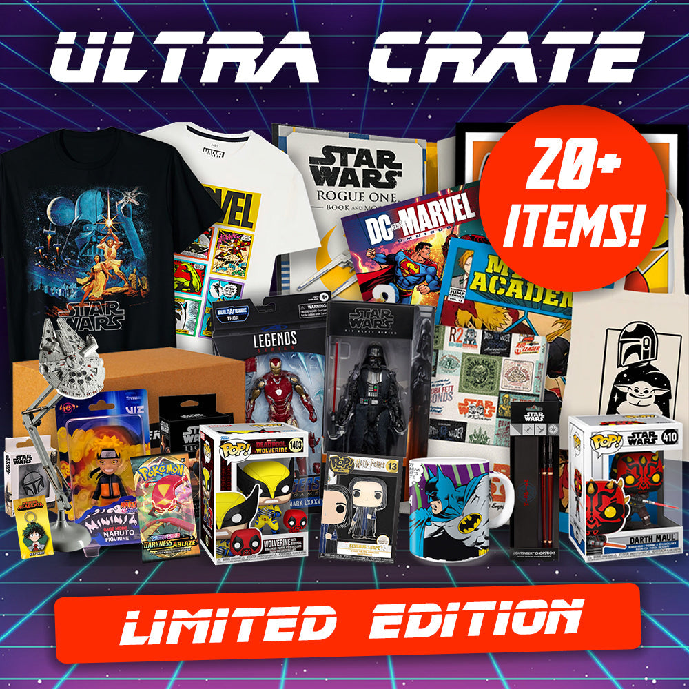 Geek Crate - The Geek & Gamer Mystery Box-5