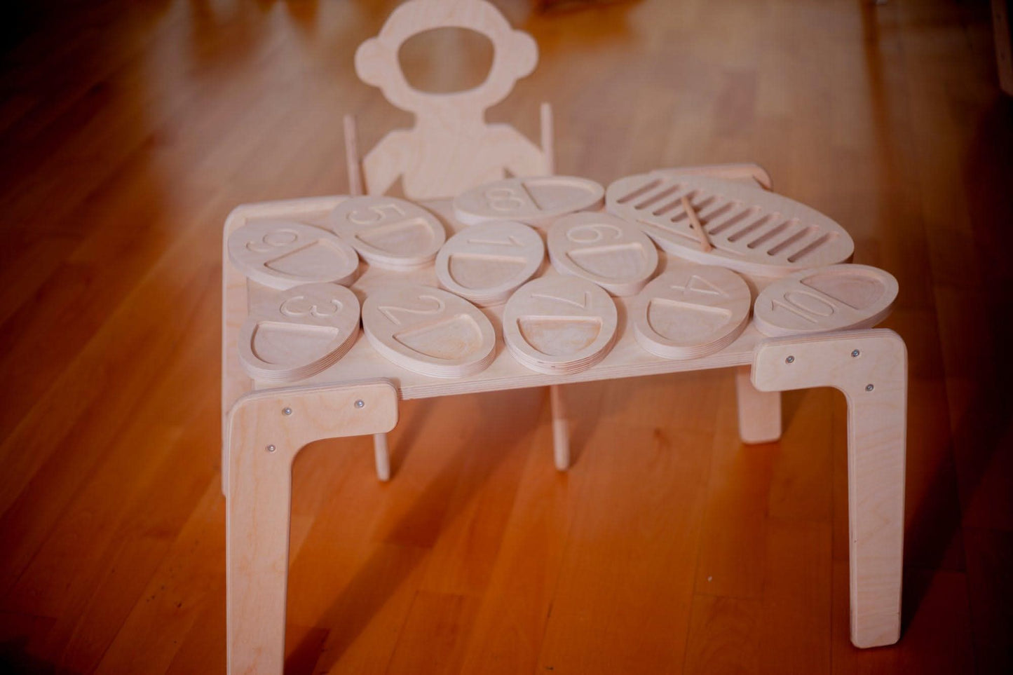 Wooden Tracing Board for Toddlers-1